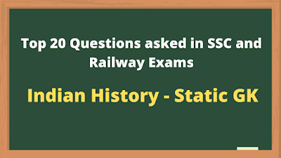 Read more about the article 20 Best SSC History Important Questions