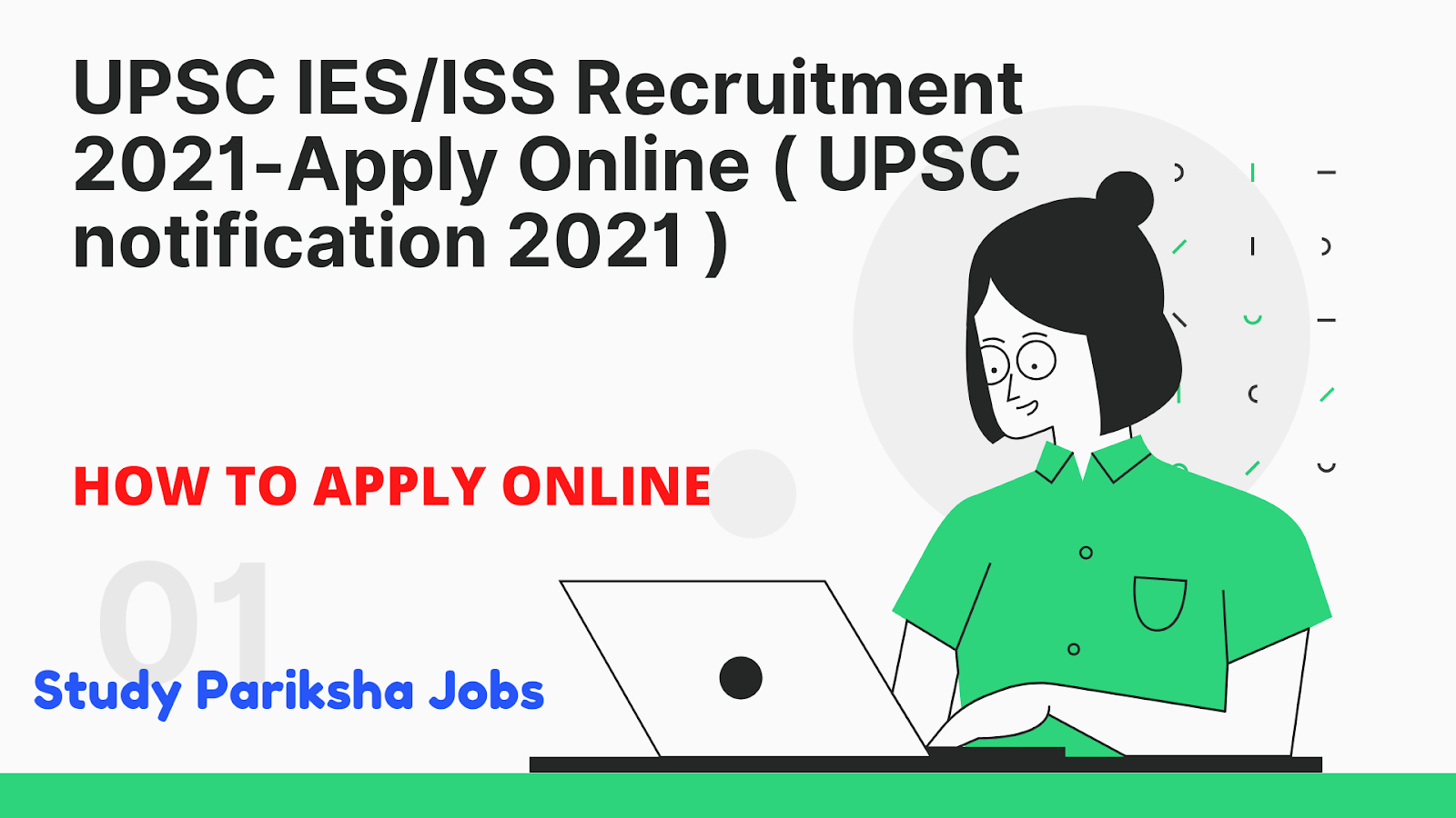 Read more about the article UPSC IES ISS Exam 2021 Online Notification released Apply Online Easy