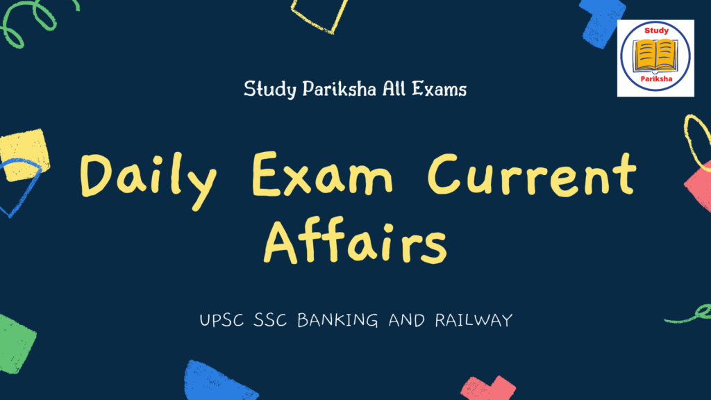 Daily Current Affairs 2021 latest current affairs