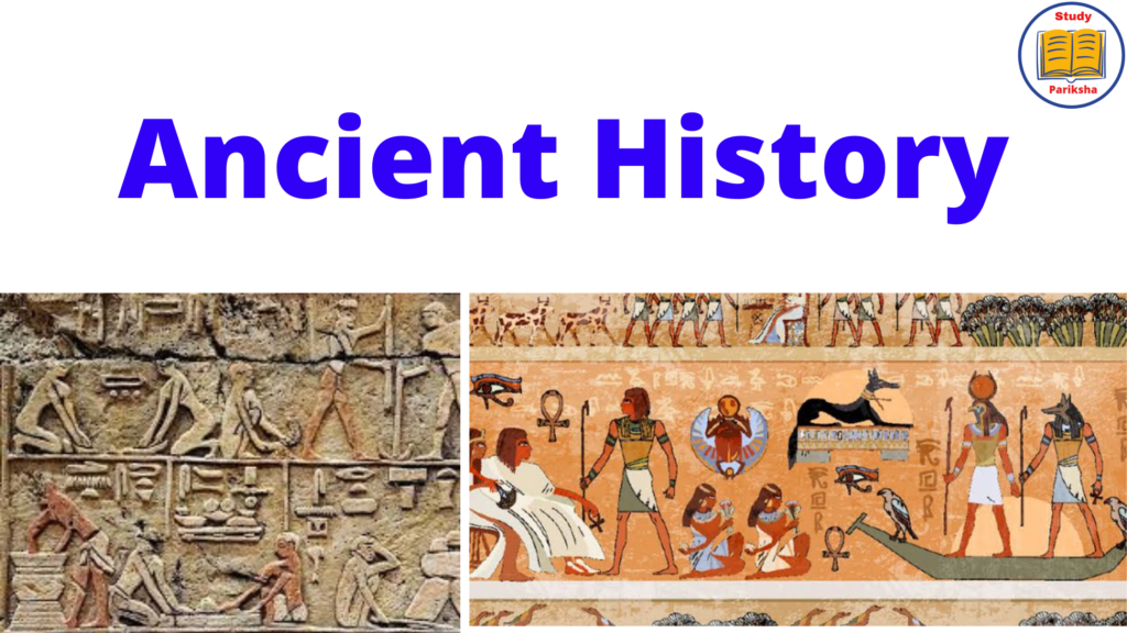 UPSC history notes ancient History