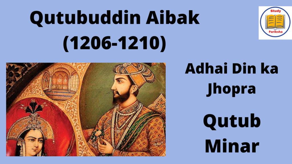 Qutubuddin Aibak Slave Dynasty history