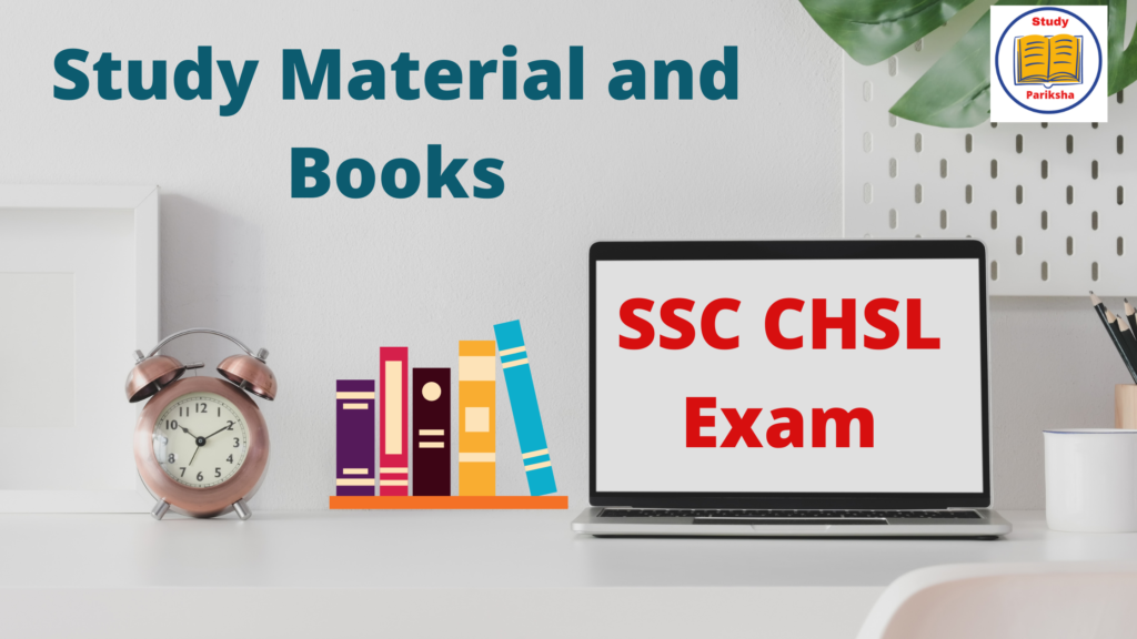SSC CHSL Book List and Study Material for SSC CHSL Exam