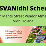 pm svanidhi scheme