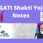 Pm gati shakti yojana upsc notes