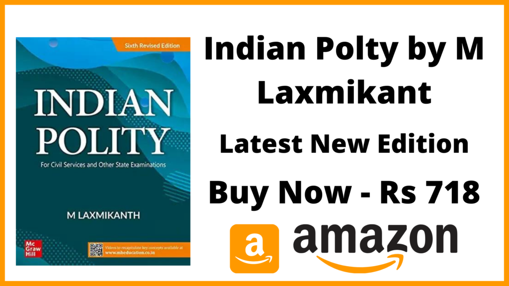 India polity by Laxmikant Amazon Price