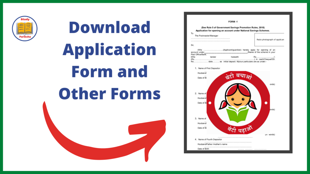 Download Sukanya samriddhi yojana form pdf 