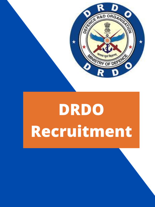 DRDO Recruitment 2022 Apply Online