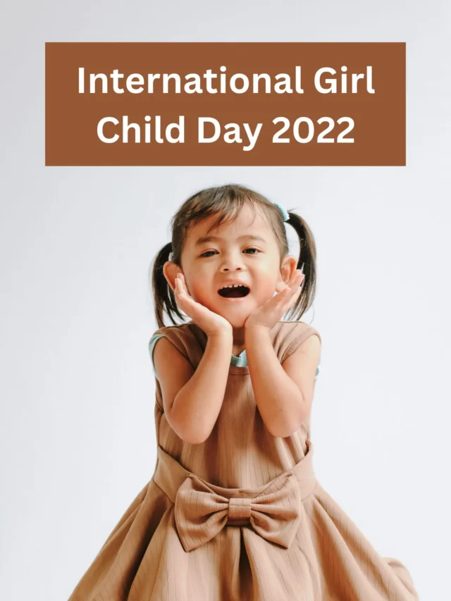 International Girl Child Day Poster