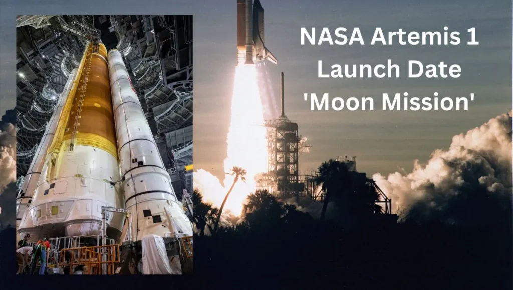 NASA Artemis 1 launch date