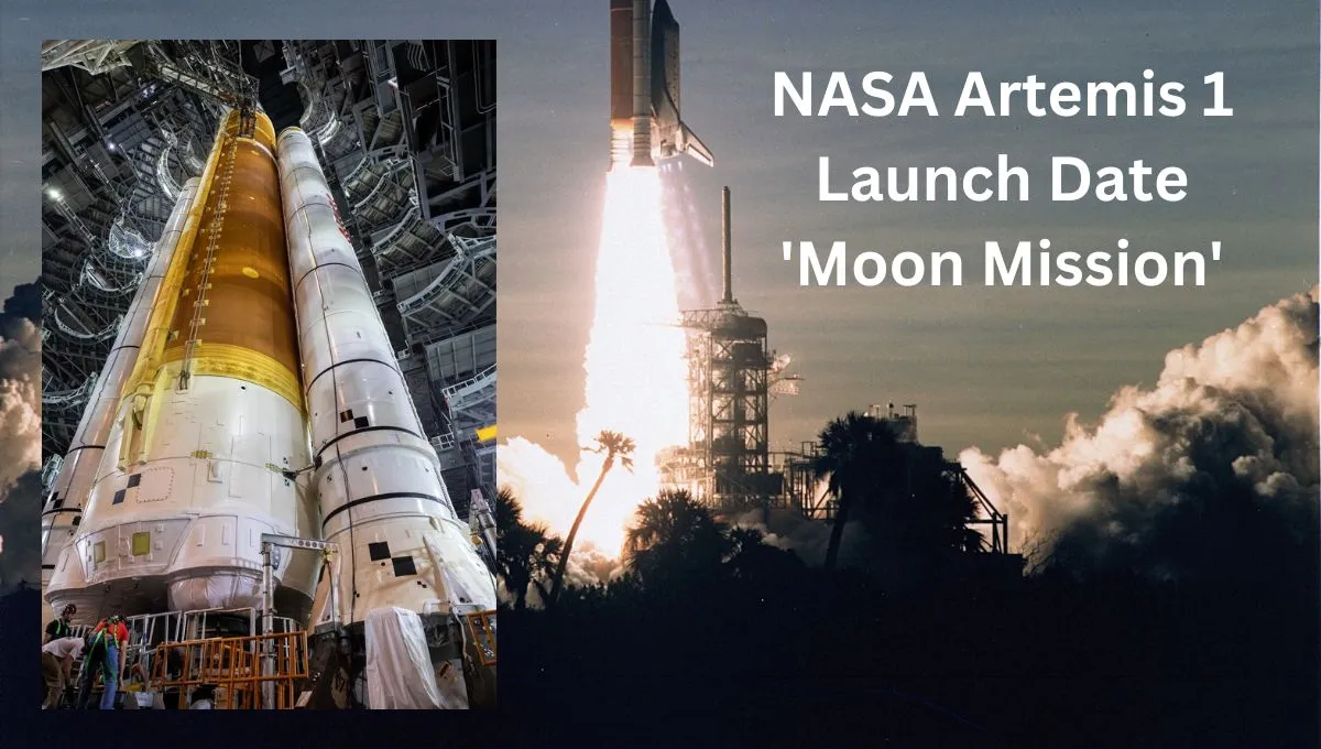 Read more about the article NASA Artemis 1 Launch Date and Time Moon Mission