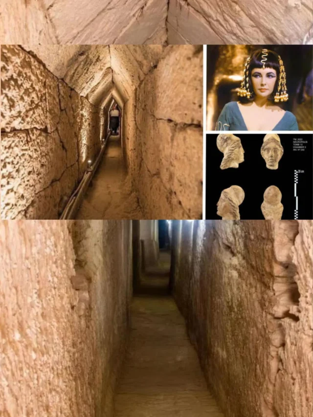 Cleopatra Tomb Found