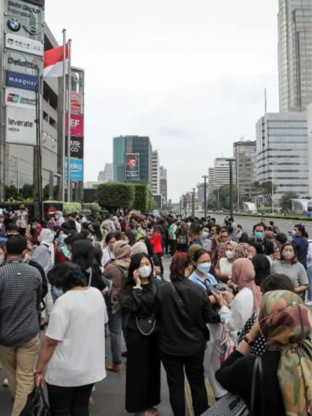 Earthquake in Jakarta