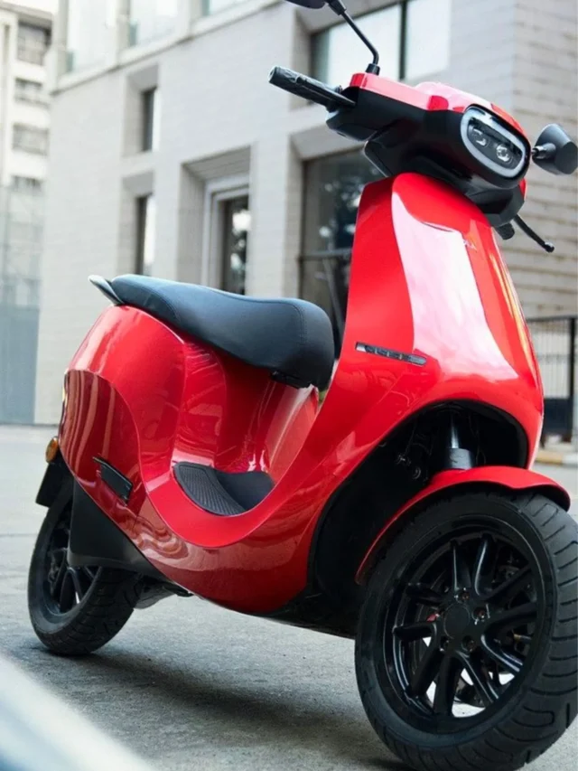 Komaki Electric scooter
