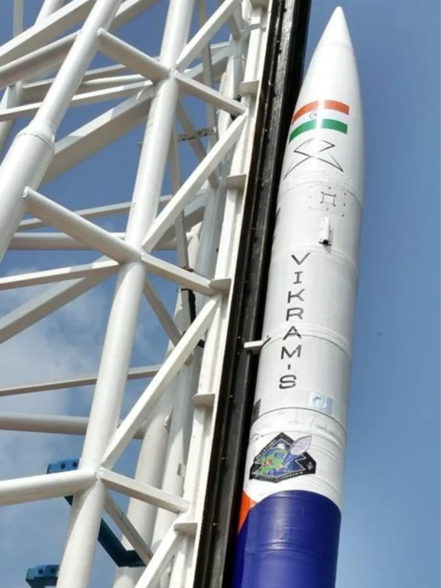 Vikram S Rocket