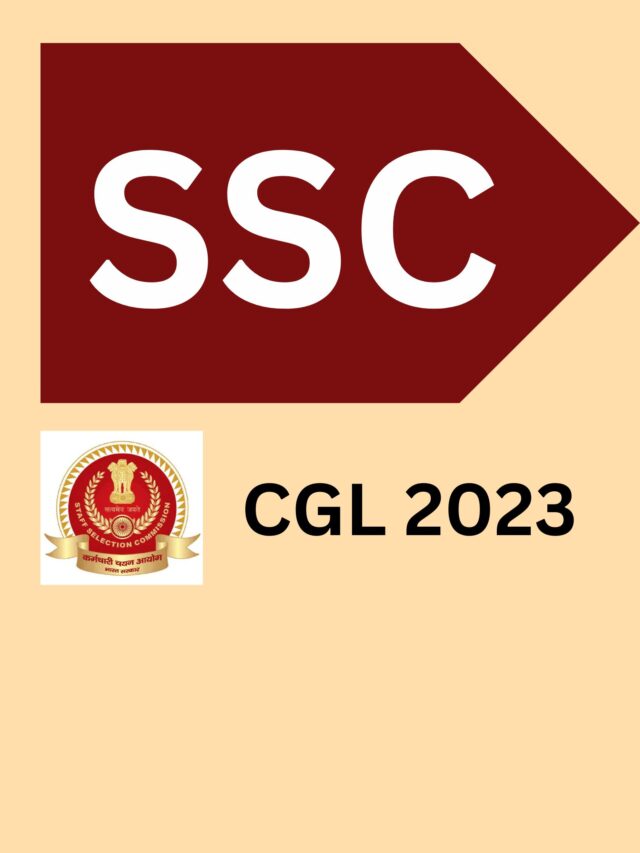 SSC CGL 2023