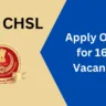 ssc chsl 2023