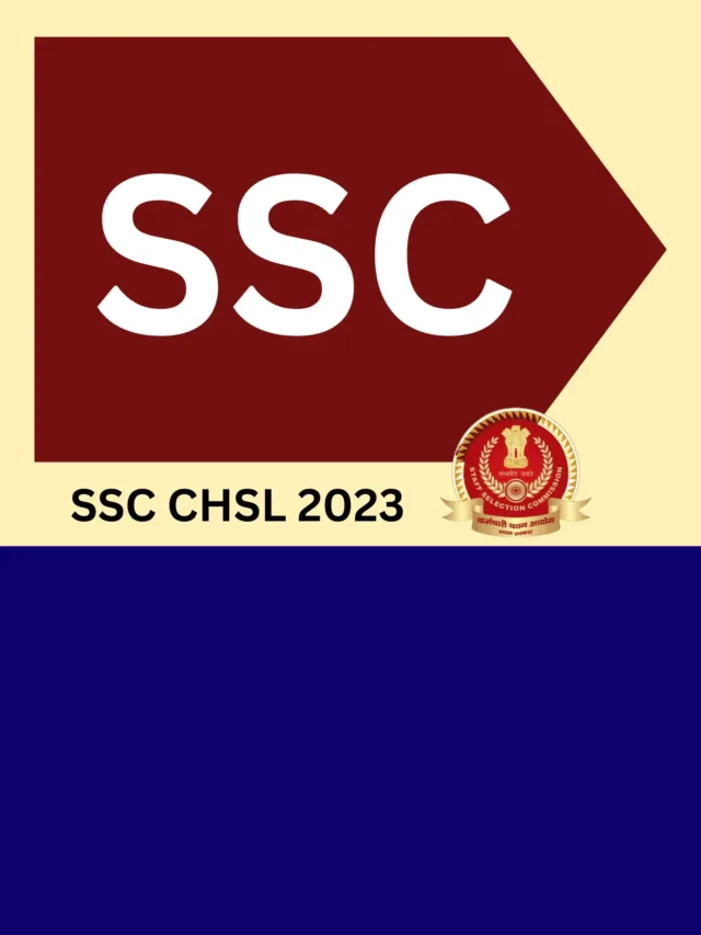 SSC CHSL Poster
