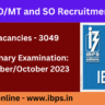 IBPS PO MT Recruitment 2023