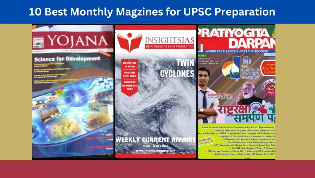 best monthly magazine for upsc current affairs