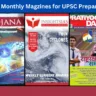 best monthly magazine for upsc current affairs