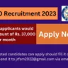 drdo recruitment 2023