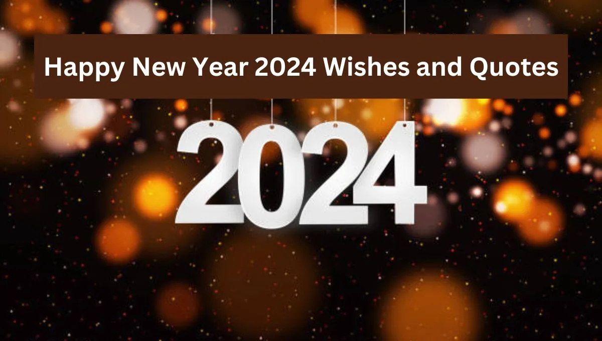 50+ Happy New Year 2024 Wishes Quotes - Study Pariksha