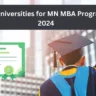 MN MBA Programs in 2024
