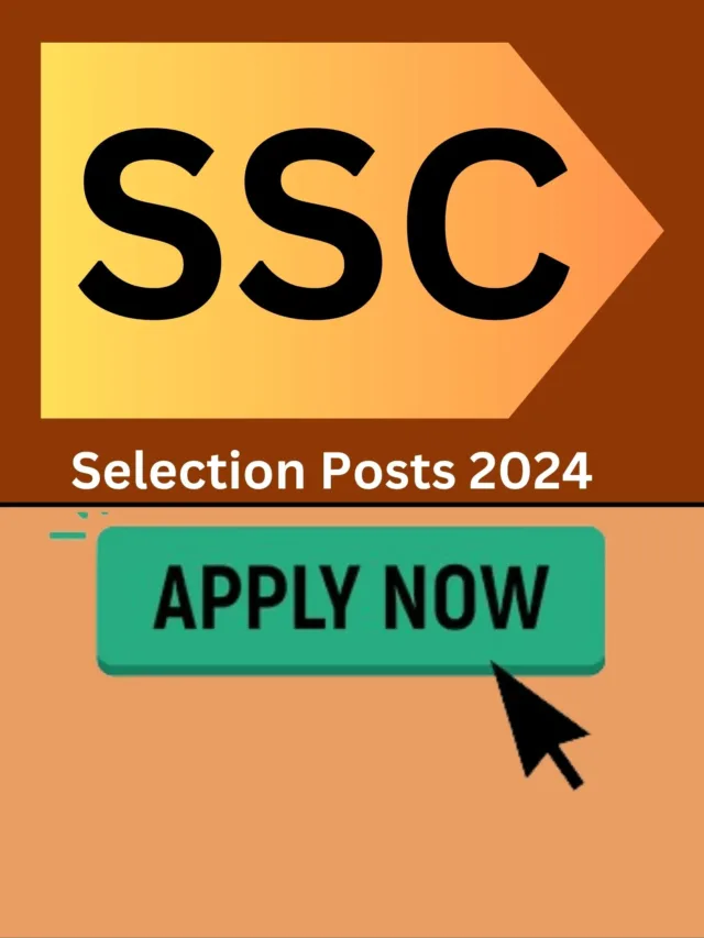 SSC selection posts