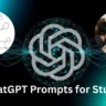 chatgpt prompts for students