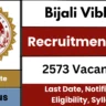 Bijali Vibhag Recruitment 2025