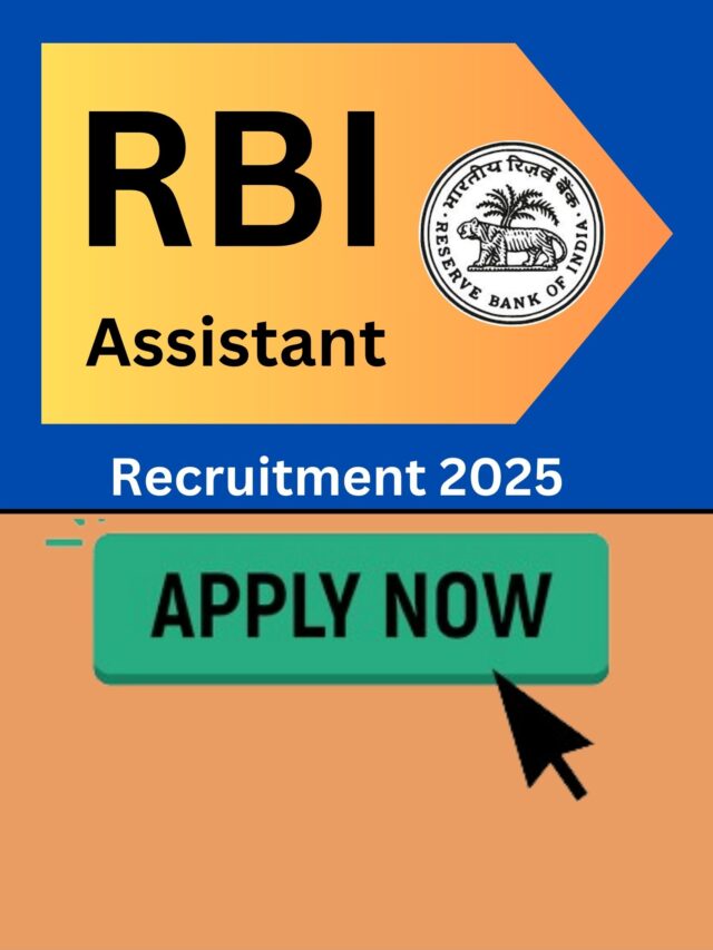 RBI Assistant recruitment 2025 released apply online for 810 vacancies