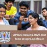 Check APRJC Results 2025 Out Now at aprs.apcfss.in