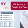 JEE Advanced 2025 Exam Paper 1 and Paper 2 Analysis