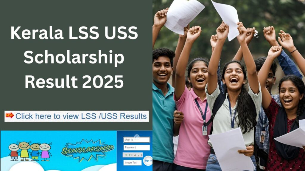 Kerala LSS USS Scholarship Result 2025
