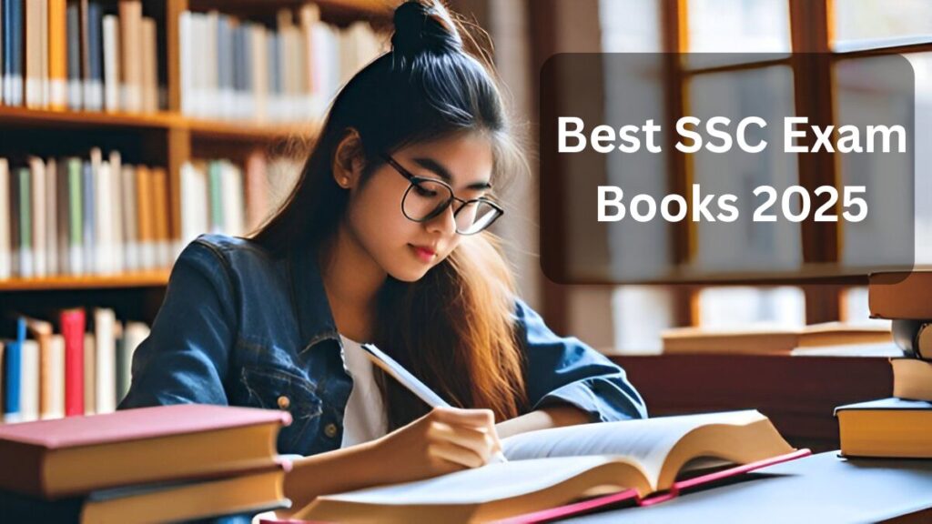 Best SSC Exam Books 2025