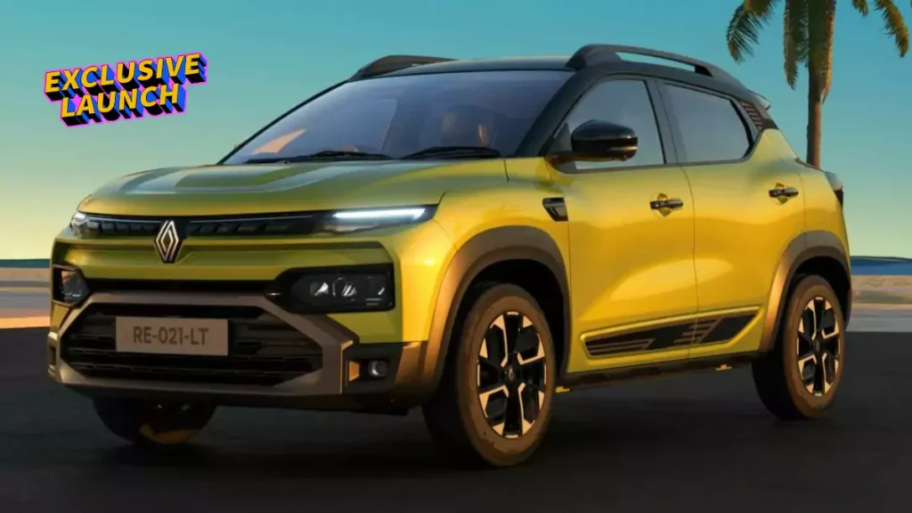 2025 Renault Kiger Facelift Launched in India at ₹6.29 Lakh: What’s New