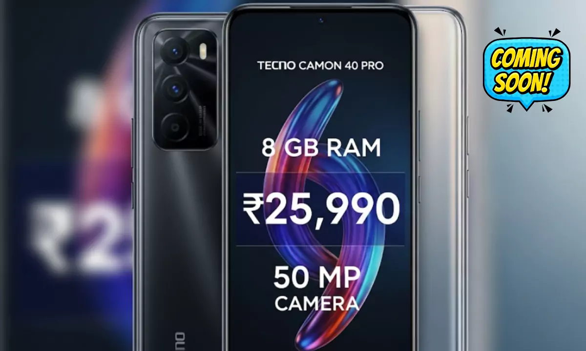 Tecno Camon 40 Pro Price in India