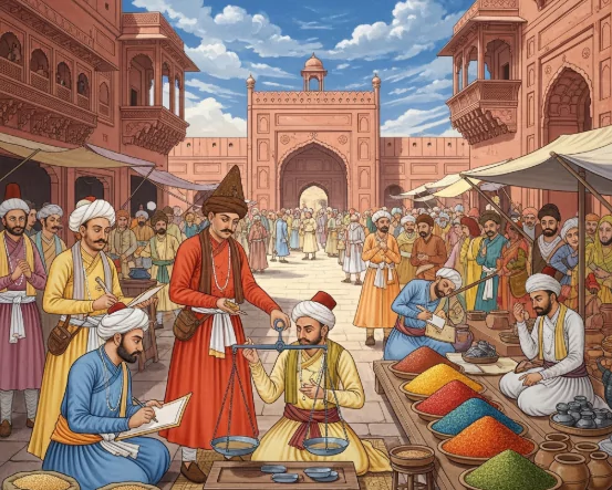 Economic Policies and Reforms of Alauddin Khilji Study Pariksha Notes
