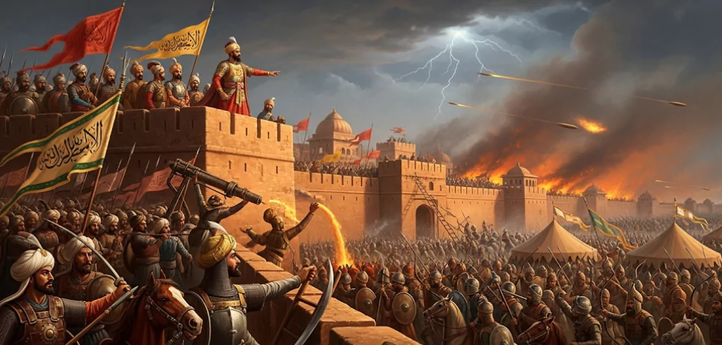 Mongol Invasions and Defense during Alauddin Khilji Reign