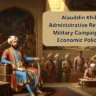 Alauddin Khilji UPSC Notes: Administrative Reforms, Military Campaigns & Economic Policies