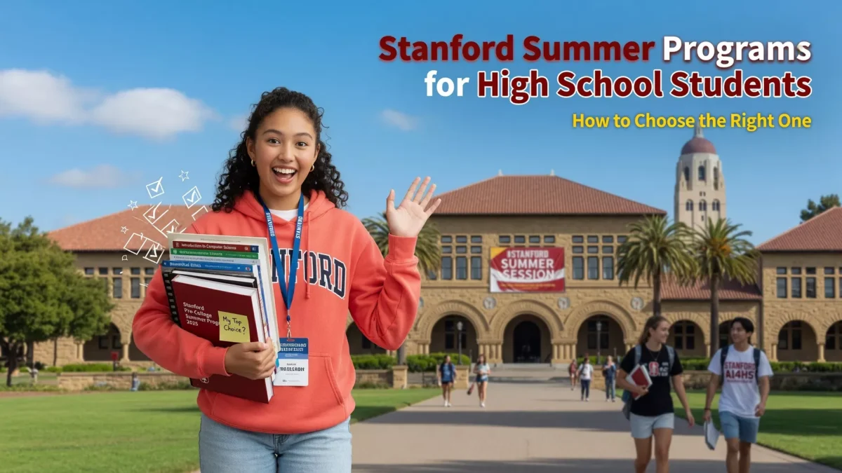 Explore Stanford Summer Programs for High School Students How to Choose
